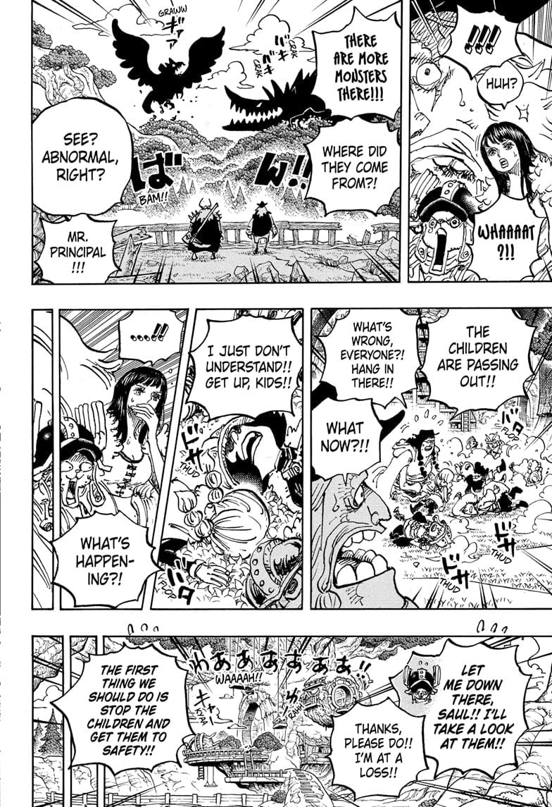 One Piece, Chapter 1142 image 10